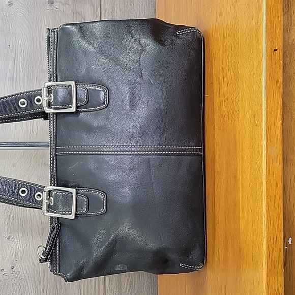 Coach Bags Coach 9545 Legacy Classic Zip Black Leather Satchel